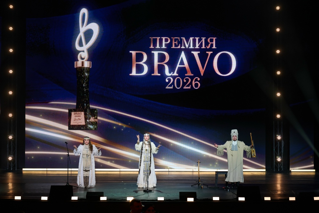 Татьяна Голикова открыла VIII Международную профессиональную музыкальную премию BRaVo.