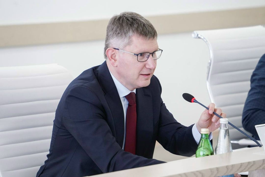 Дмитрий Чернышенко провел заседание правительственной комиссии по развитию туризма в России.