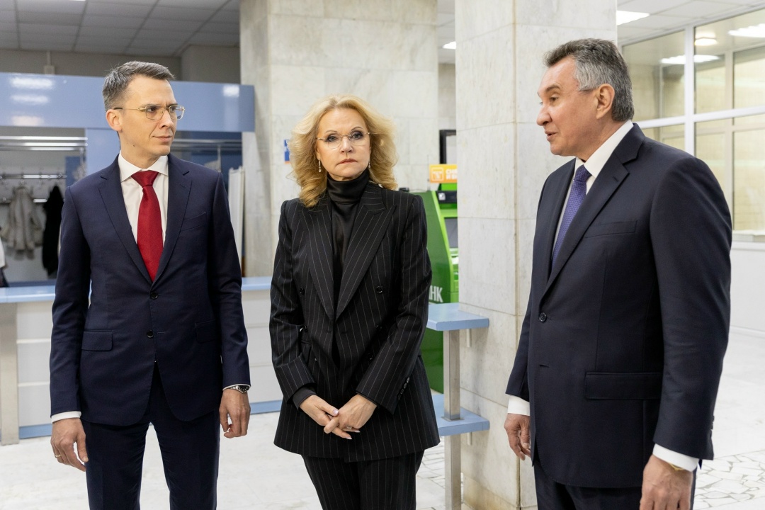 Татьяна Голикова посетила первый в стране Центр медицины здорового долголетия.