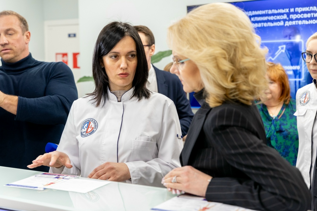 Татьяна Голикова посетила первый в стране Центр медицины здорового долголетия.