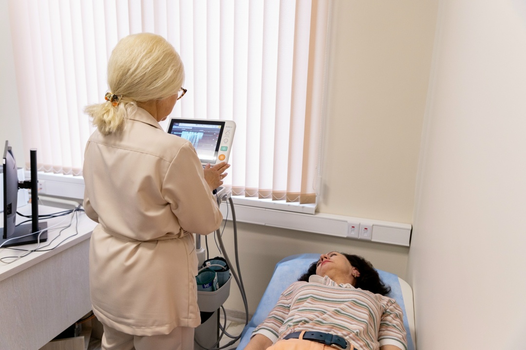 Татьяна Голикова посетила первый в стране Центр медицины здорового долголетия.