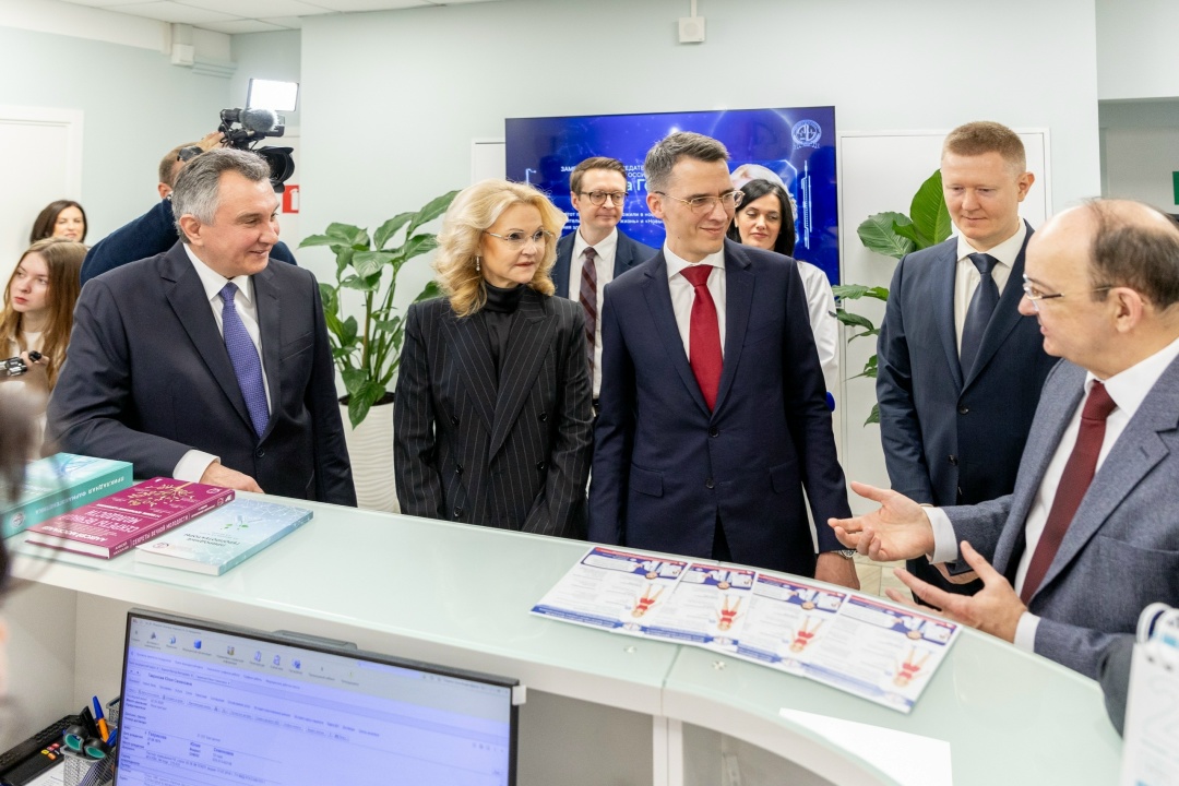 Татьяна Голикова посетила первый в стране Центр медицины здорового долголетия.