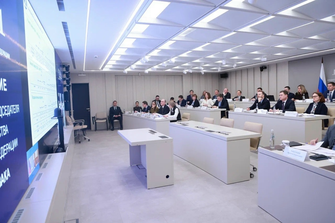 Александр Новак провел совещание по отдельным отраслям экономики.