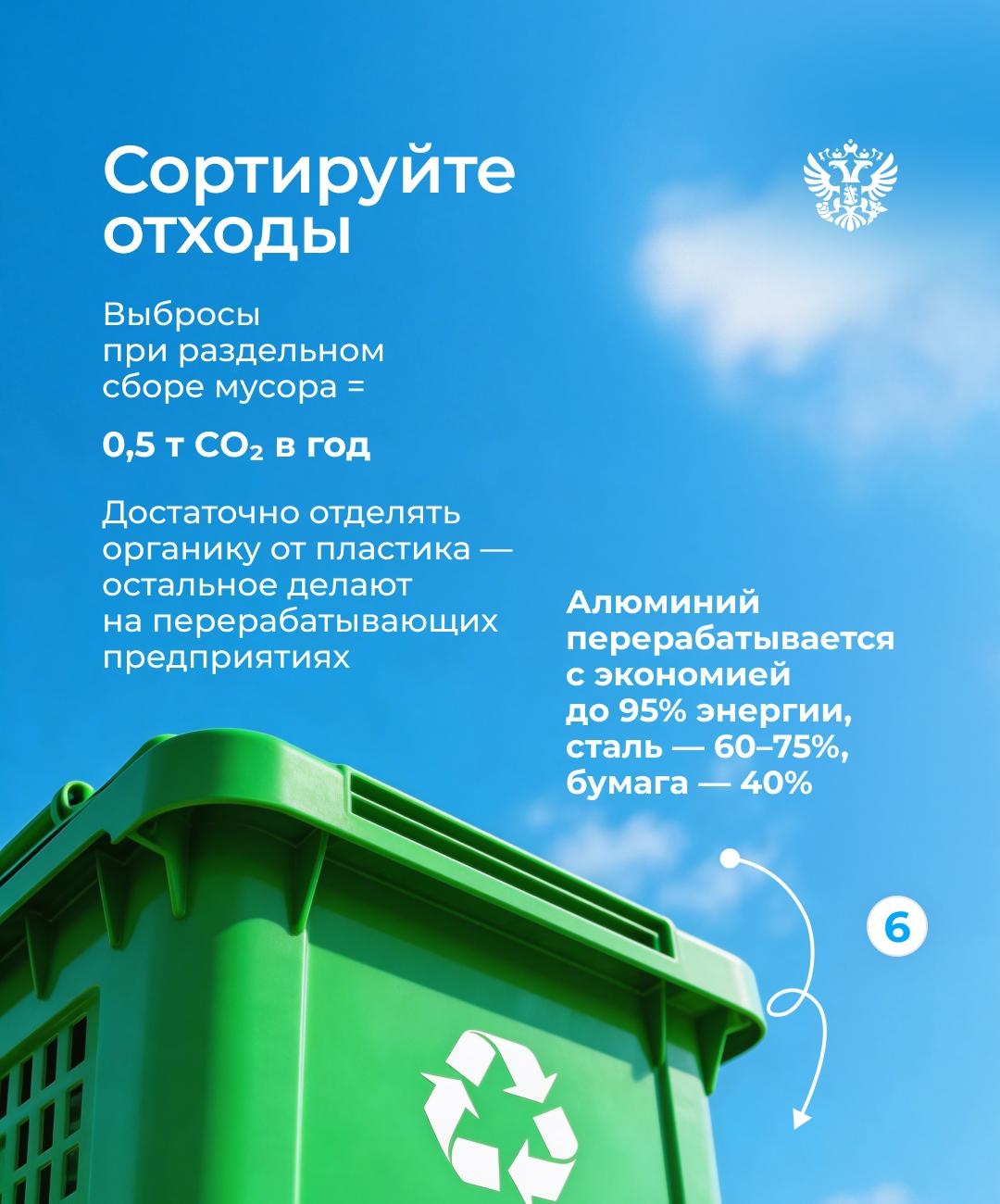 Экологичность — это удобно В День экологических знаний рассказываем, как формируется экологичная экономика и что вы можете делать каждый день, чтобы сохранить…