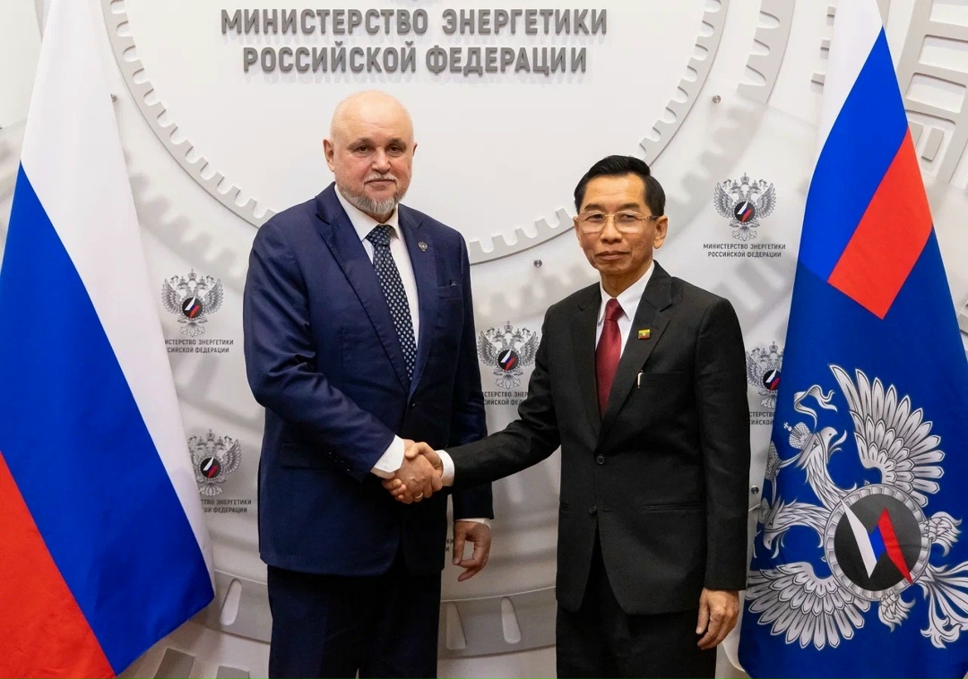 Сергей Цивилев провел переговоры с Министром электроэнергетики и энергетики Республики Союз Мьянма Коу Коу Лвином