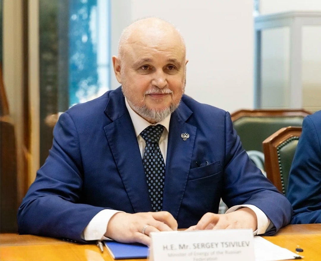 Сергей Цивилев провел переговоры с Министром электроэнергетики и энергетики Республики Союз Мьянма Коу Коу Лвином