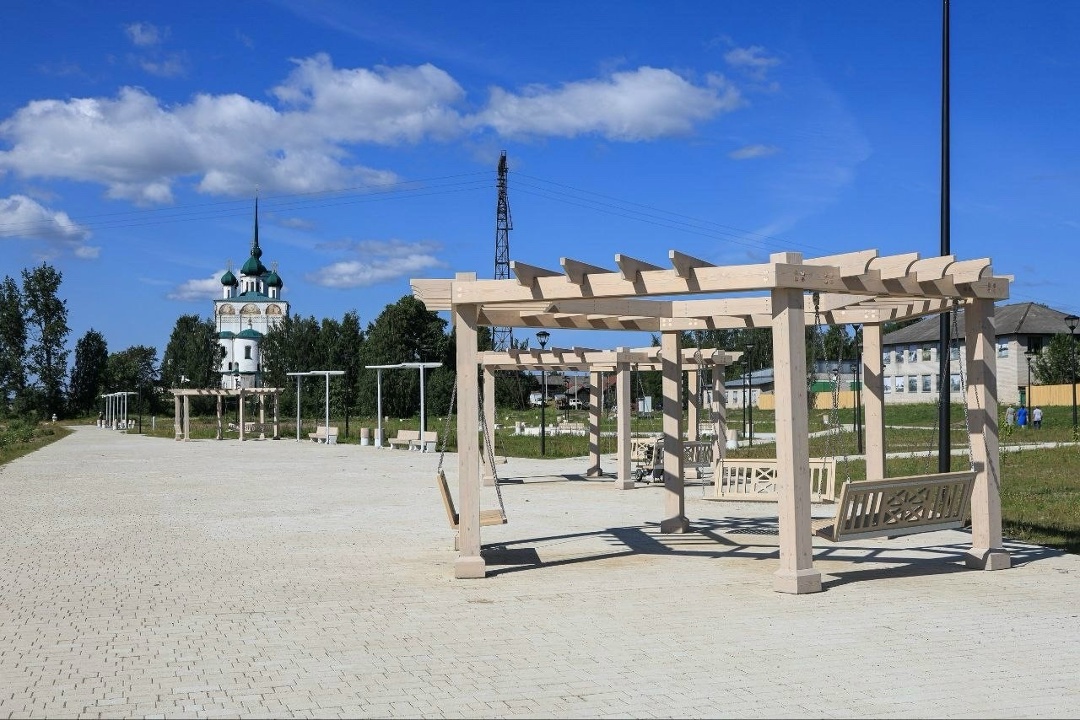 В Северо-Западном федеральном округе с 2019 года благоустроено около 9 тыс. территорий