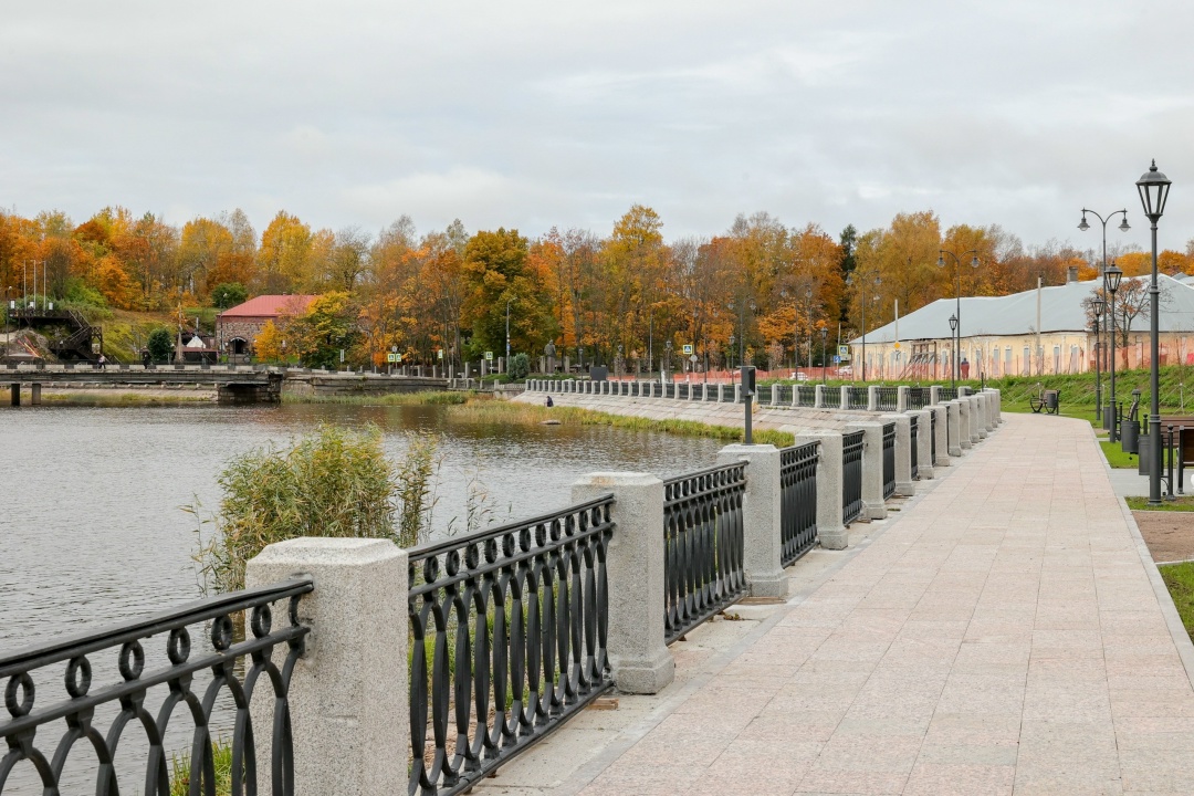 В Северо-Западном федеральном округе с 2019 года благоустроено около 9 тыс. территорий