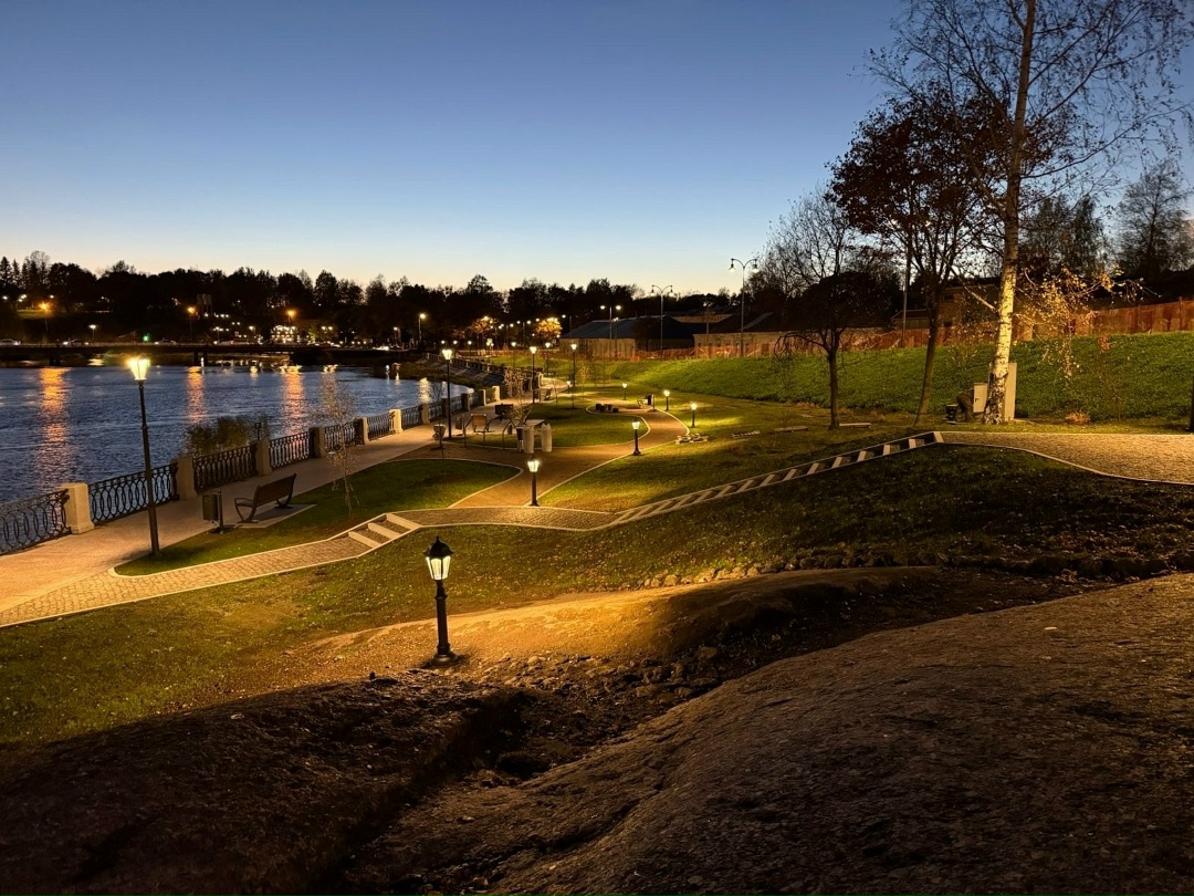 В Северо-Западном федеральном округе с 2019 года благоустроено около 9 тыс. территорий