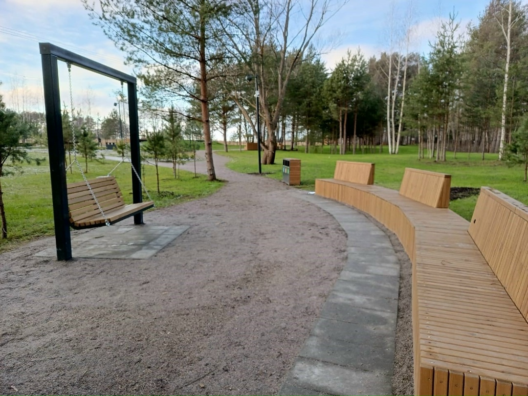 В Северо-Западном федеральном округе с 2019 года благоустроено около 9 тыс. территорий