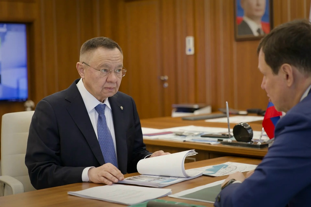 В Минстрое России прошло совещание по вопросам стройкомплекса и ЖКХ Хабаровского края