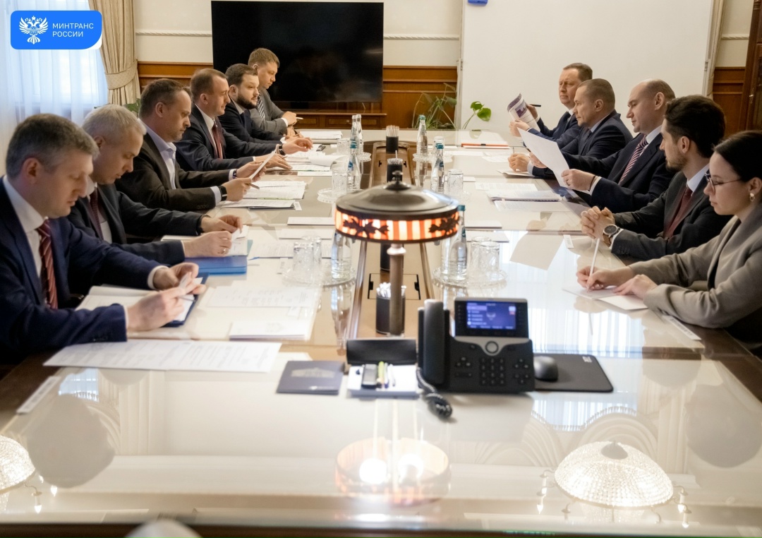 Минтранс и Оренбургская область согласовали план крупных инфраструктурных проектов