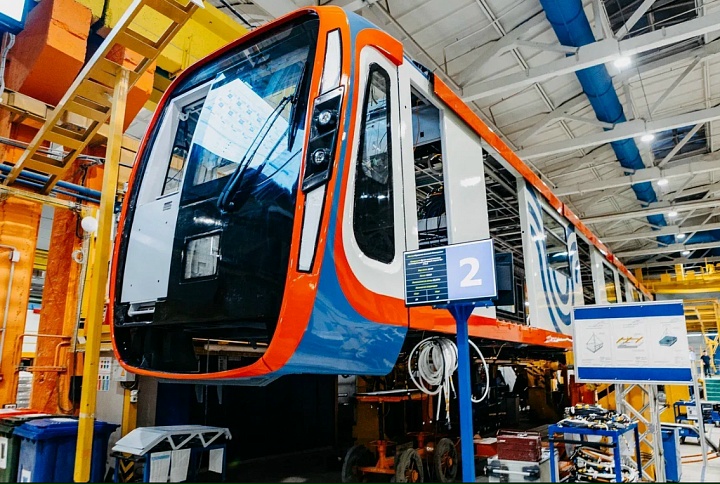 А вы знали, что в вагонах московского метро есть металл ММК?