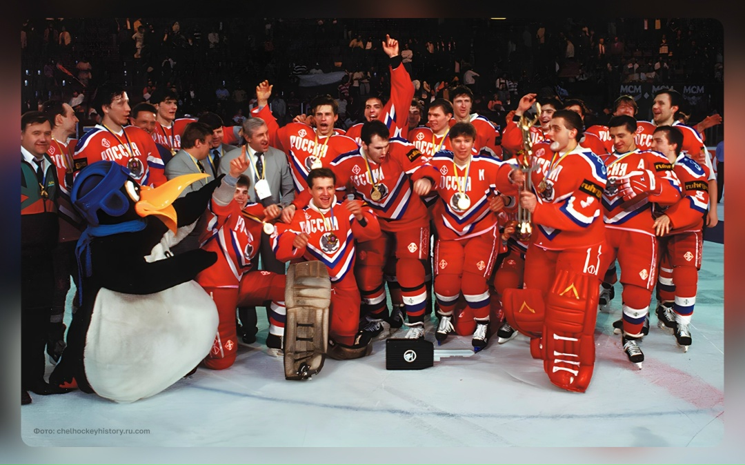 «Олимпийская коллекция Владимира Потанина: 80 лет хоккейной славы» задала тон празднованию 80-летия отечественного хоккея