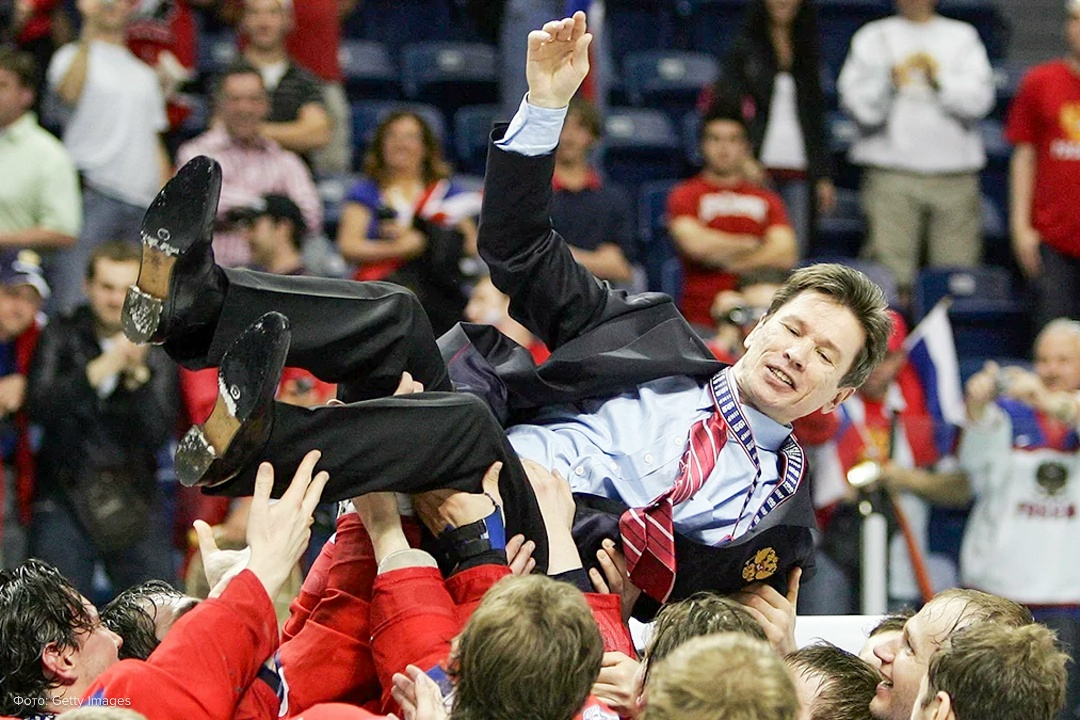 «Олимпийская коллекция Владимира Потанина: 80 лет хоккейной славы» задала тон празднованию 80-летия отечественного хоккея