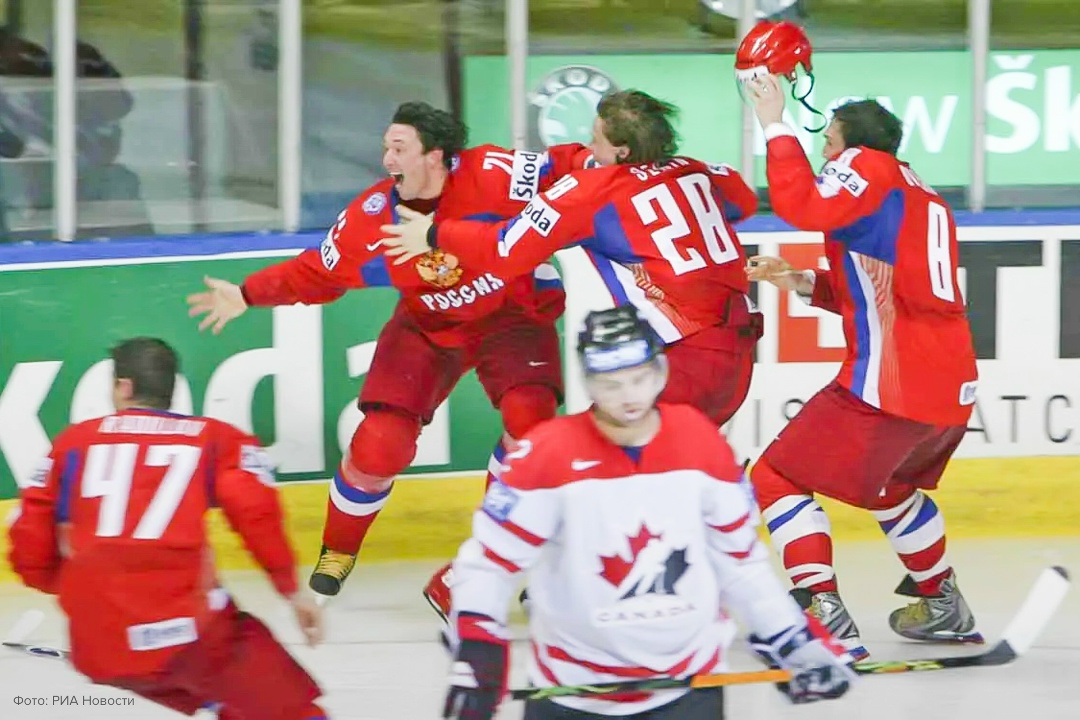 «Олимпийская коллекция Владимира Потанина: 80 лет хоккейной славы» задала тон празднованию 80-летия отечественного хоккея