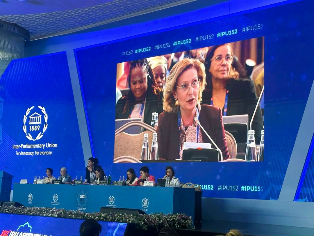 Инна Святенко: Вклад женщин в разрешение конфликтов – важная составляющая процесса миротворчества