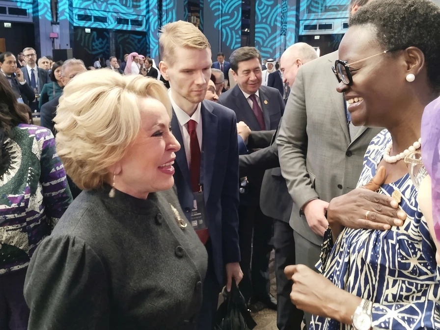 Российская парламентская делегация во главе с Валентиной Матвиенко приняла участие в открытии 152-й Ассамблеи МПС в Стамбуле