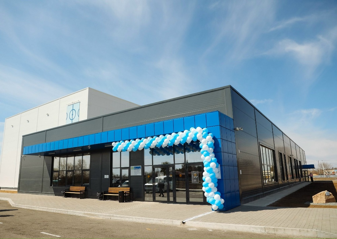 В рамках проекта «Газпром — детям» открылся физкультурно-оздоровительный комплекс в селе Екатеринославка Амурской области, сообщает Газпром