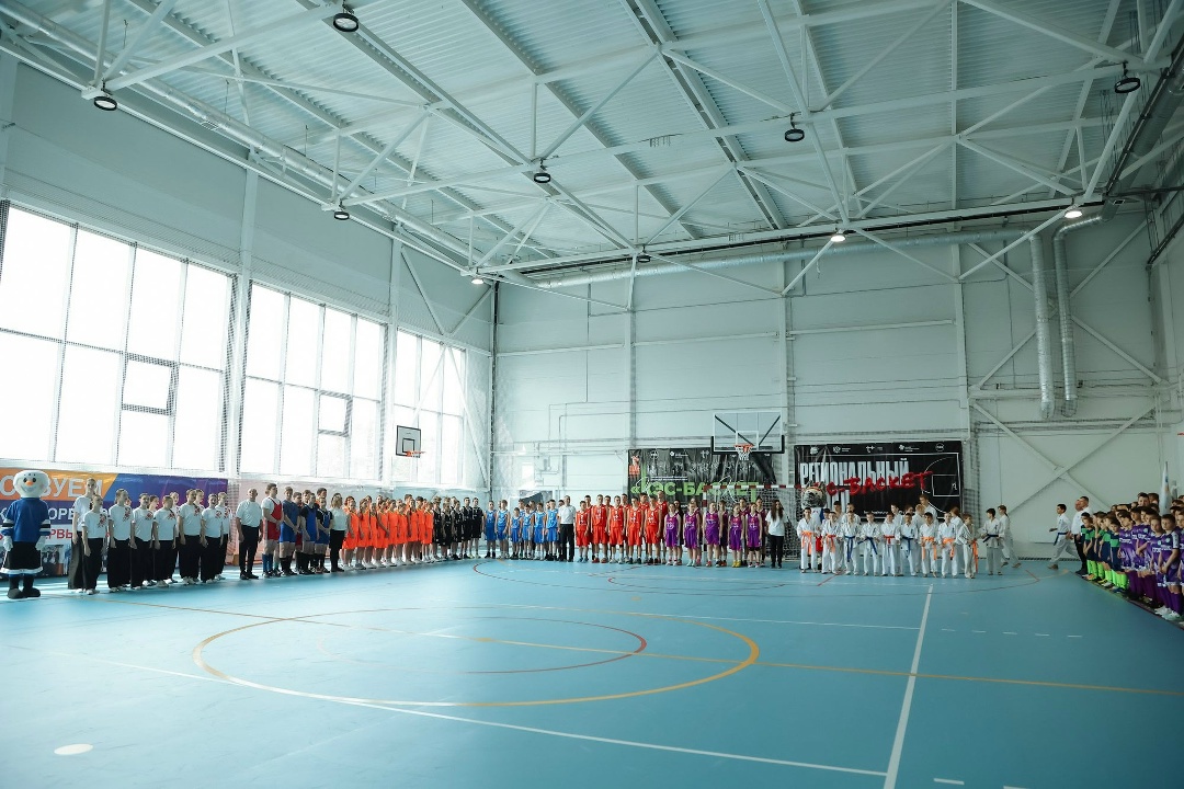 В рамках проекта «Газпром — детям» открылся физкультурно-оздоровительный комплекс в селе Екатеринославка Амурской области, сообщает Газпром