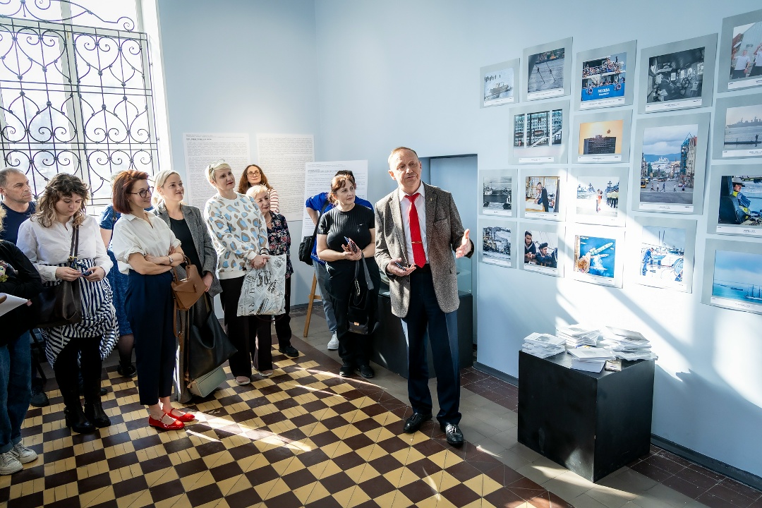 Жизнь у моря – в деталях Если вы сейчас во Владивостоке, загляните в Музей Города