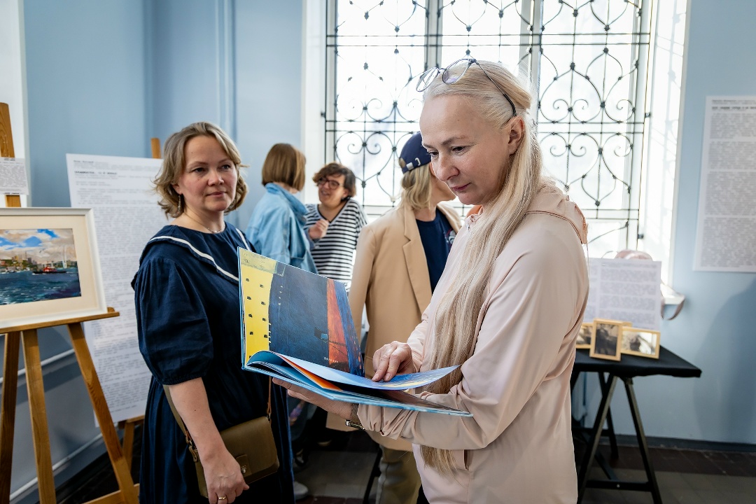 Жизнь у моря – в деталях Если вы сейчас во Владивостоке, загляните в Музей Города