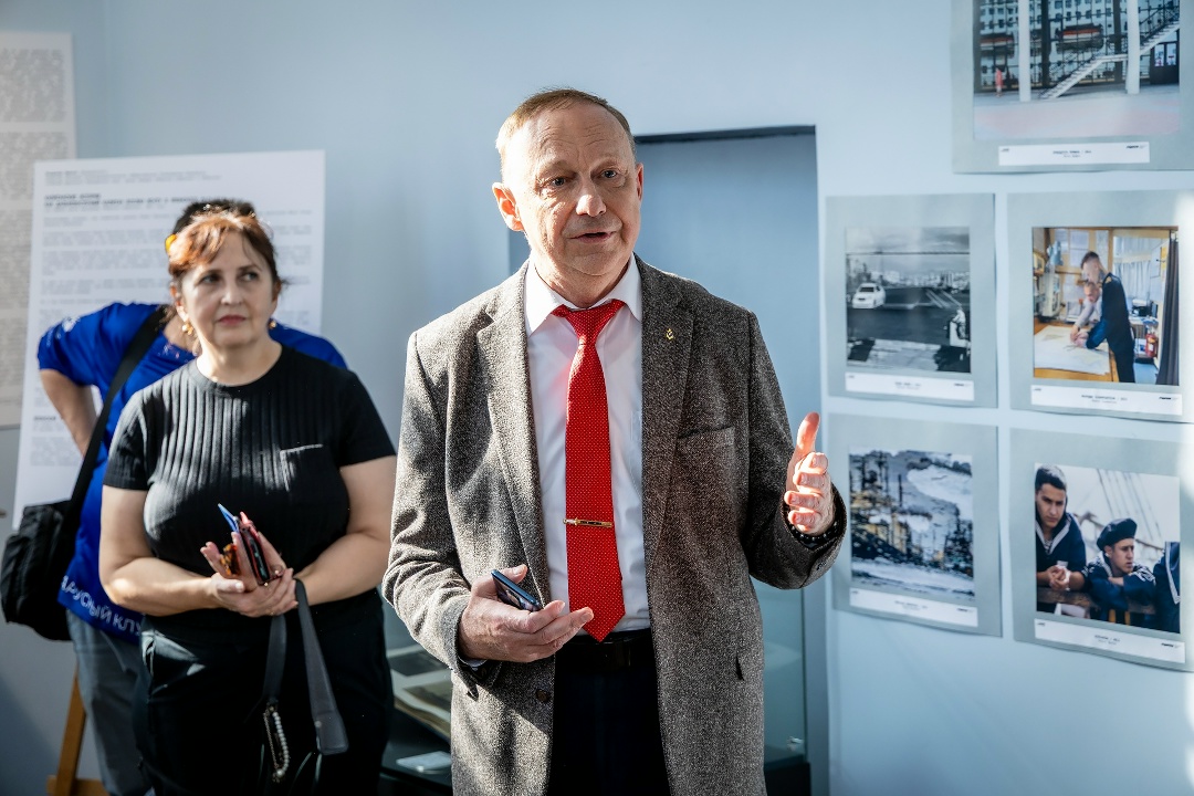 Жизнь у моря – в деталях Если вы сейчас во Владивостоке, загляните в Музей Города