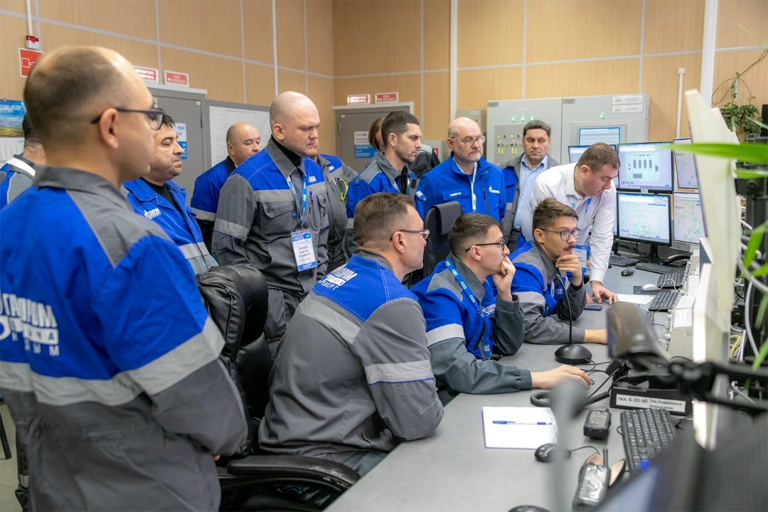 Инженеры «Газпром добыча Ямбург» проверили в работе новый российский магнитный подвес.