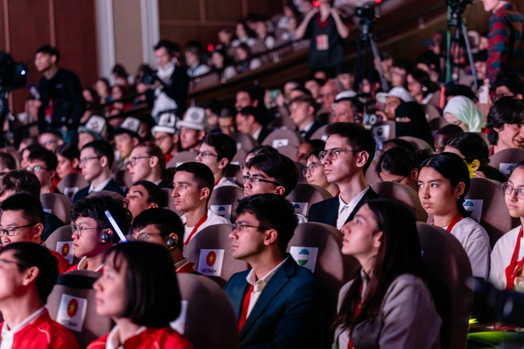 Дмитрий Чернышенко: 60-я Международная Менделеевская олимпиада по химии объединила участников из 35 стран.