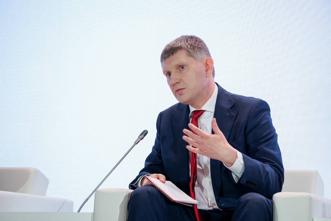 Максим Решетников: Структурные изменения в экономике требуют перелива капитала через фондовый рынок.