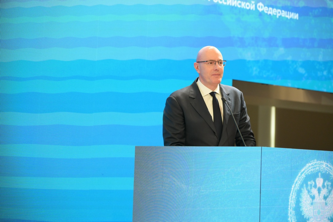 Татьяна Голикова и Дмитрий Чернышенко приняли участие в коллегии ФМБА.