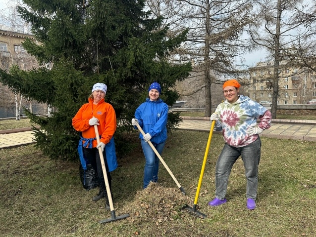 Время наводить порядок! На комбинате в разгаре масштабная кампания по благоустройству