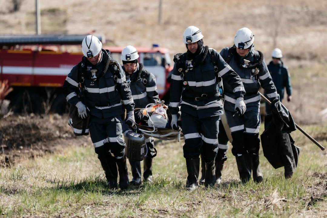 На ММК прошли тактико-специальные учения на гидротехническом объекте цеха РОФ — отрабатывали действия в случае возможной чрезвычайной ситуации.