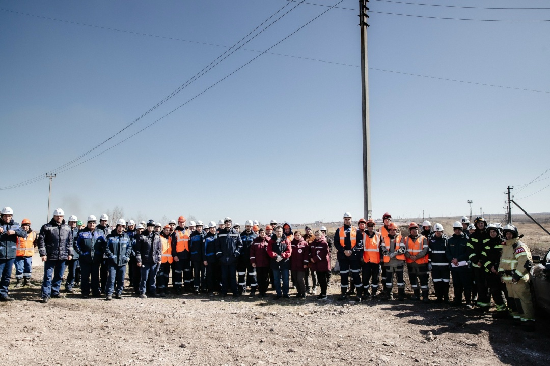 На ММК прошли тактико-специальные учения на гидротехническом объекте цеха РОФ — отрабатывали действия в случае возможной чрезвычайной ситуации.