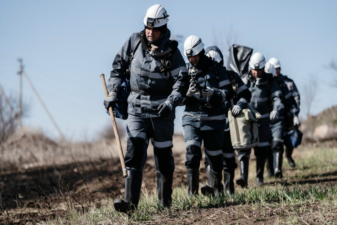 На ММК прошли тактико-специальные учения на гидротехническом объекте цеха РОФ — отрабатывали действия в случае возможной чрезвычайной ситуации.