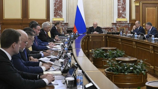 Руководитель Ростехнадзора Александр Трембицкий выступил на заседании Правительства с докладом по проекту федерального закона «О внесении изменений в статьи 3…