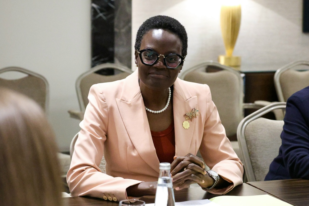 Валентина Матвиенко отметила эффективную консолидирующую роль Тулии Эксон на посту Председателя Межпарламентского союза