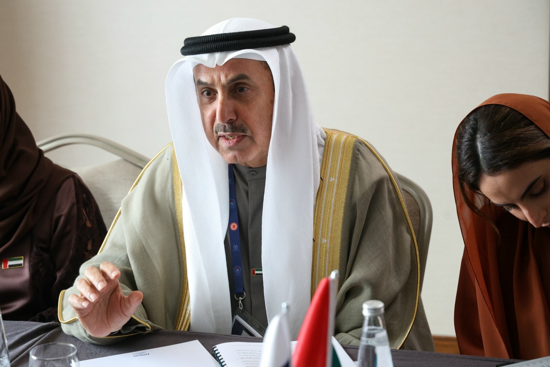 Председатель Совета Федерации Валентина Матвиенко встретилась с Председателем Федерального национального совета ОАЭ Сакром Гоббашем на полях 152-й Ассамблеи…