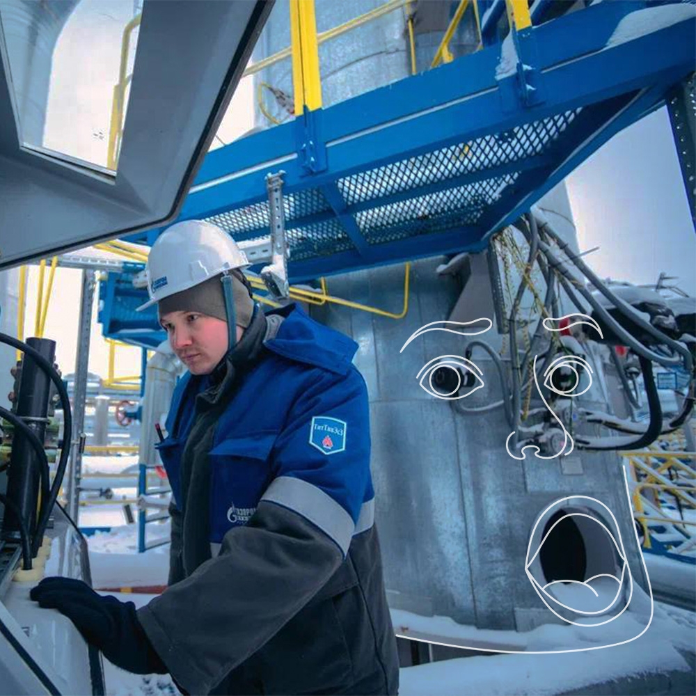 Прокачаем воображение! Если долго смотреть на промышленное оборудование – можно увидеть гораздо больше, чем простое переплетение металлических форм. На…