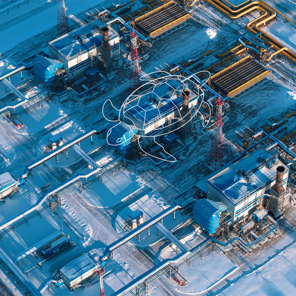 Прокачаем воображение! Если долго смотреть на промышленное оборудование – можно увидеть гораздо больше, чем простое переплетение металлических форм. На…