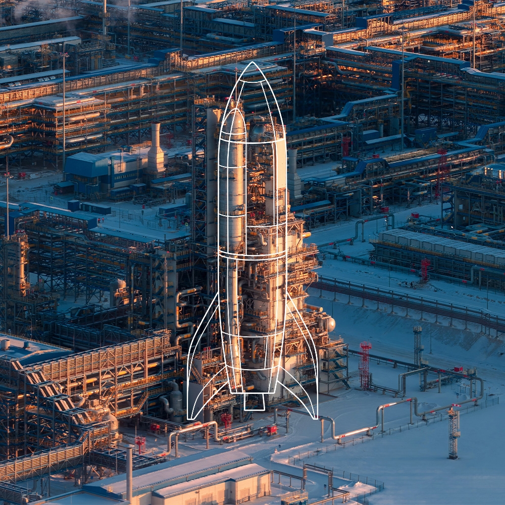 Прокачаем воображение! Если долго смотреть на промышленное оборудование – можно увидеть гораздо больше, чем простое переплетение металлических форм. На…