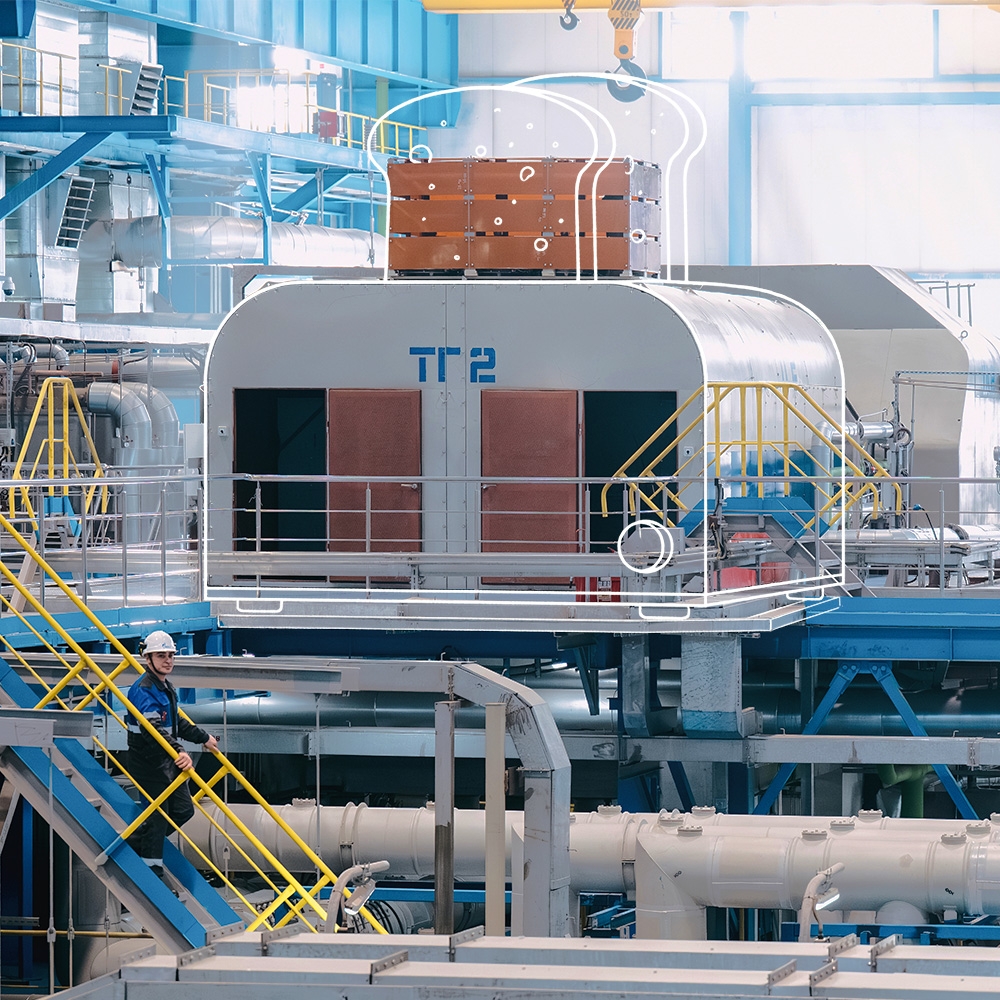 Прокачаем воображение! Если долго смотреть на промышленное оборудование – можно увидеть гораздо больше, чем простое переплетение металлических форм. На…