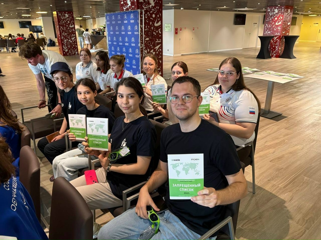 Михаил Дегтярев рассказал о развитии в России системы борьбы с допингом.