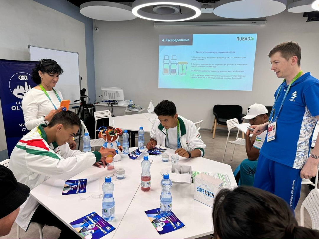 Михаил Дегтярев рассказал о развитии в России системы борьбы с допингом.