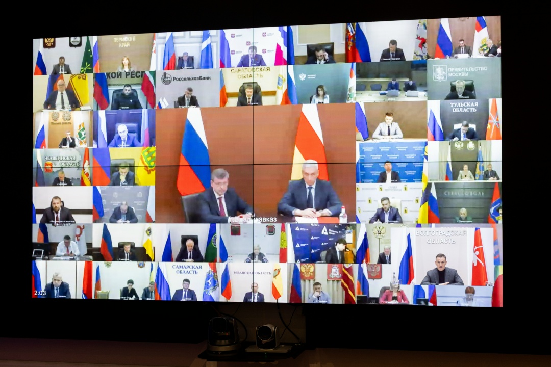 Дмитрий Патрушев: Посевная площадь в 2026 году составит 83 млн га.