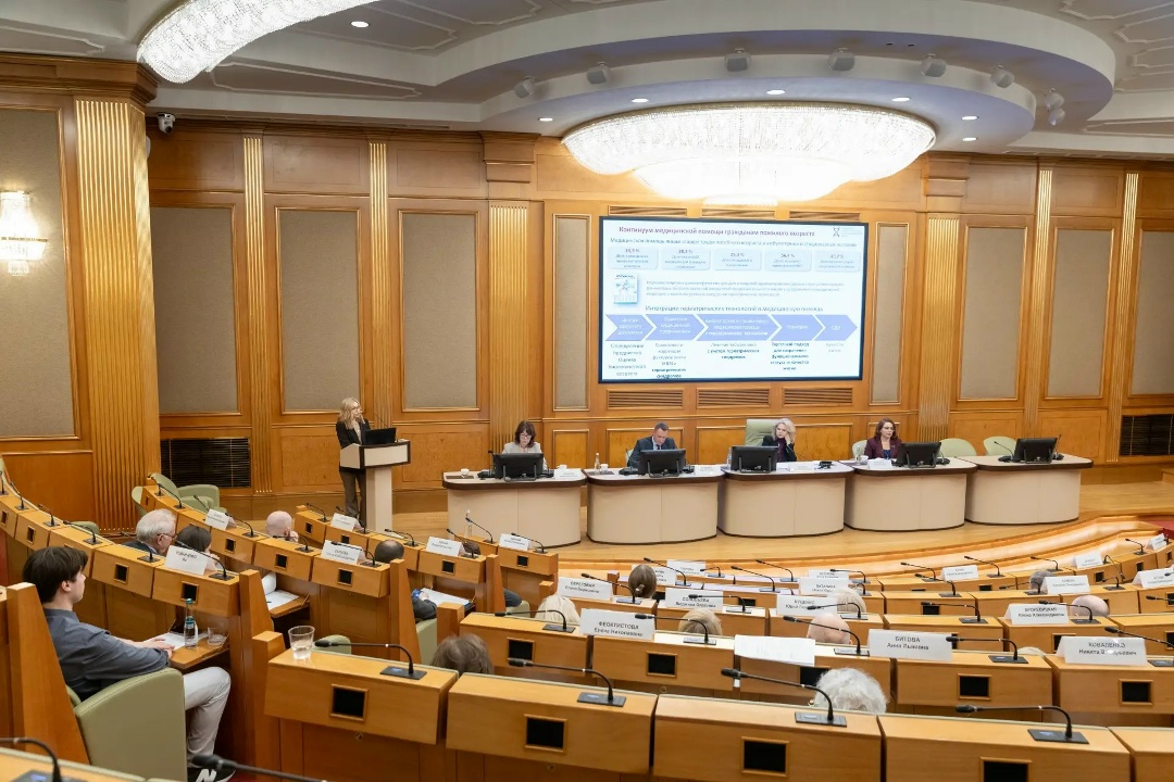 Татьяна Голикова провела заседание Совета по вопросам попечительства в социальной сфере.