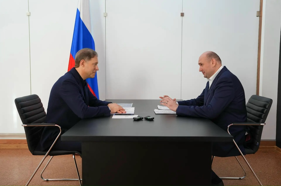 Денис Мантуров посетил Оренбургскую область.