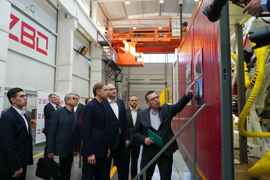 Денис Мантуров посетил Оренбургскую область.