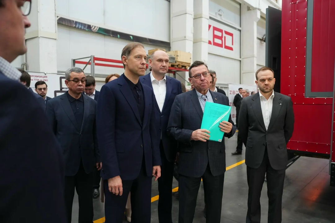 Денис Мантуров посетил Оренбургскую область.