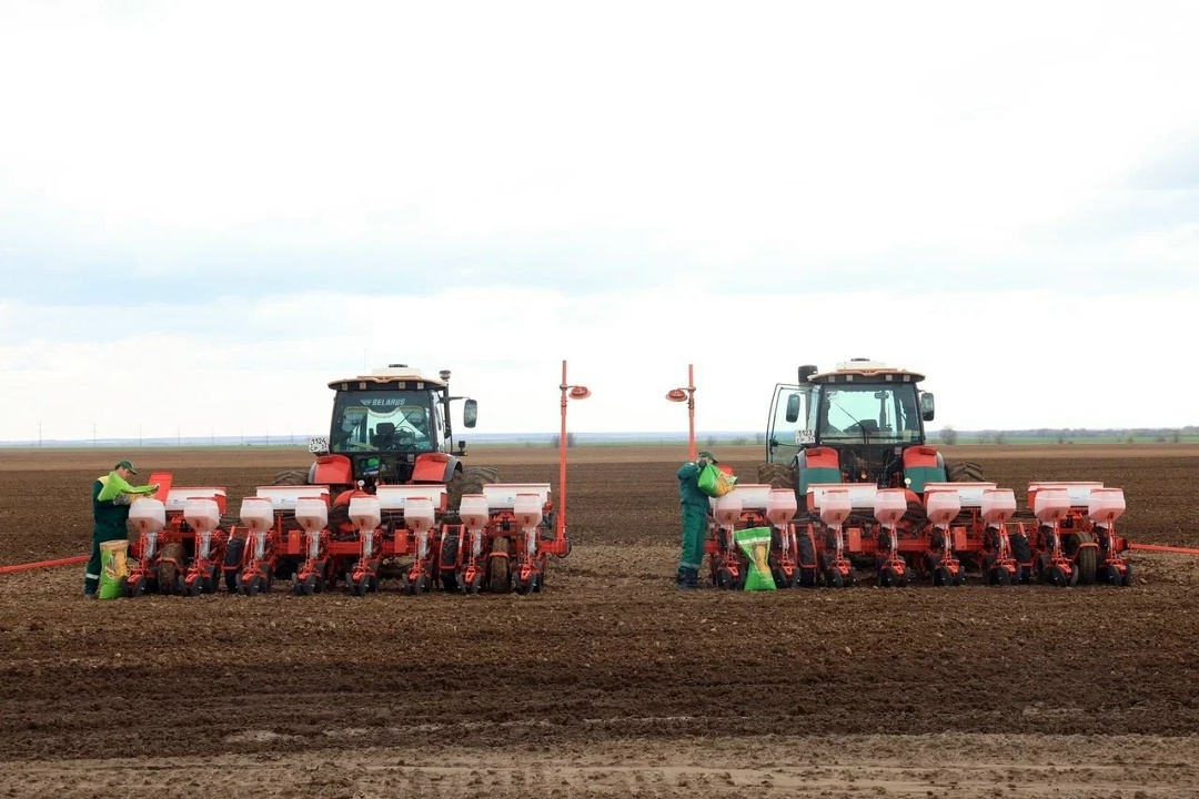 Дмитрий Патрушев провел встречу с главой Волгоградской области Андреем Бочаровым.